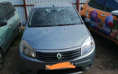 Renault Sandero I, 2010 год, 399 000 рублей, 1 фотография