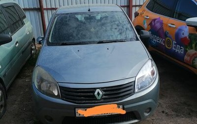 Renault Sandero I, 2010 год, 399 000 рублей, 1 фотография
