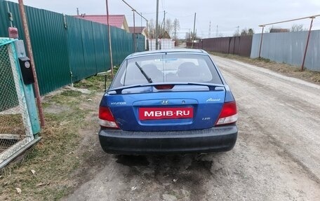 Hyundai Accent II, 2002 год, 100 000 рублей, 2 фотография