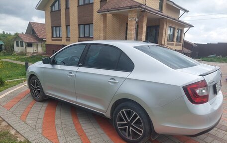 Skoda Rapid I, 2017 год, 1 229 000 рублей, 2 фотография