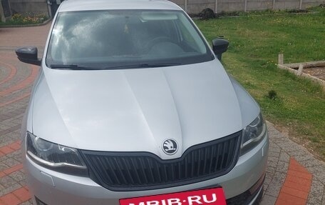 Skoda Rapid I, 2017 год, 1 229 000 рублей, 3 фотография