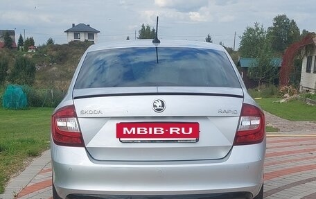 Skoda Rapid I, 2017 год, 1 229 000 рублей, 4 фотография