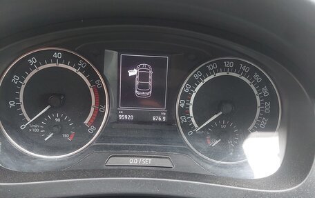 Skoda Rapid I, 2017 год, 1 229 000 рублей, 8 фотография