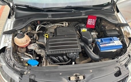 Skoda Rapid I, 2017 год, 1 229 000 рублей, 12 фотография