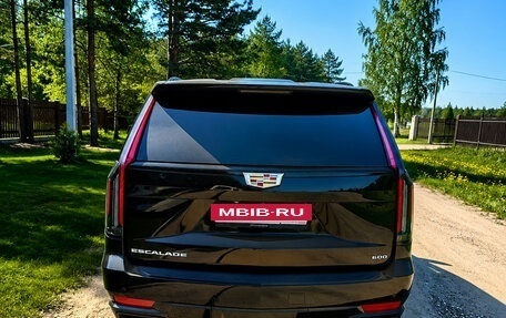 Cadillac Escalade V, 2023 год, 13 500 000 рублей, 4 фотография