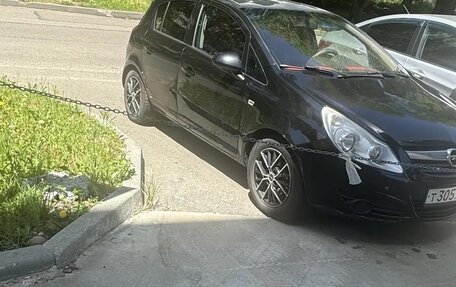 Opel Corsa D, 2008 год, 370 000 рублей, 3 фотография
