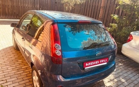 Ford Fiesta, 2007 год, 222 000 рублей, 2 фотография
