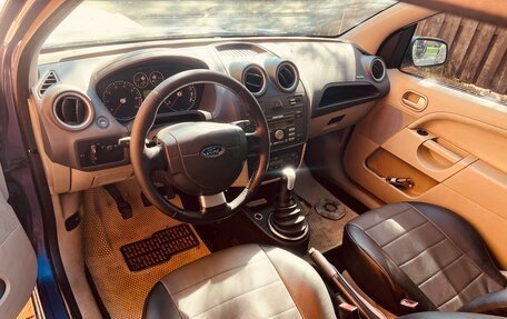 Ford Fiesta, 2007 год, 222 000 рублей, 5 фотография