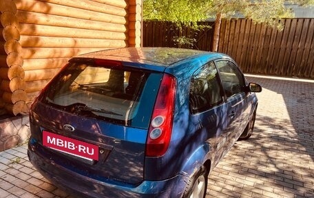 Ford Fiesta, 2007 год, 222 000 рублей, 4 фотография