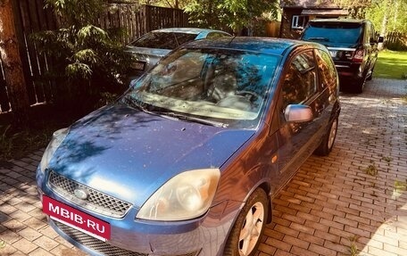 Ford Fiesta, 2007 год, 222 000 рублей, 3 фотография