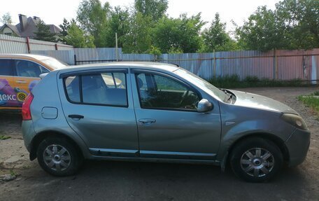 Renault Sandero I, 2010 год, 399 000 рублей, 7 фотография
