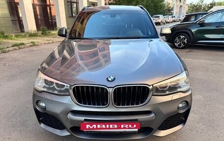 BMW X3, 2014 год, 2 150 000 рублей, 4 фотография