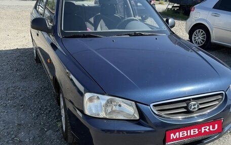 Hyundai Accent II, 2007 год, 460 000 рублей, 1 фотография