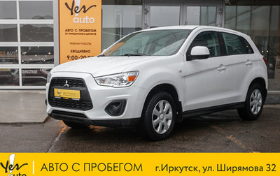 Mitsubishi ASX I рестайлинг, 2014 год, 968 000 рублей, 1 фотография