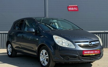 Opel Corsa D, 2007 год, 400 000 рублей, 1 фотография