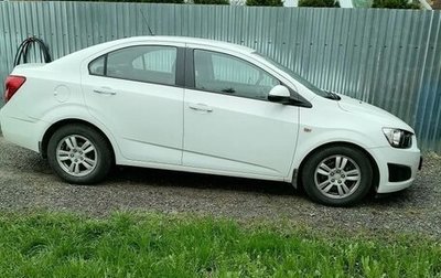 Chevrolet Aveo III, 2013 год, 765 000 рублей, 1 фотография