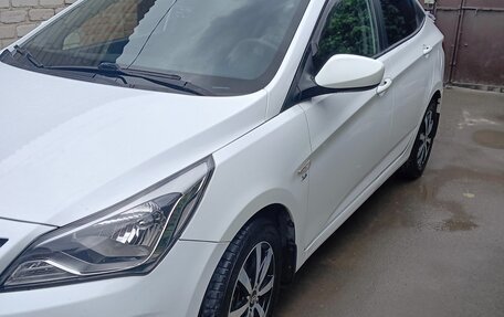 Hyundai Solaris II рестайлинг, 2016 год, 1 150 000 рублей, 1 фотография