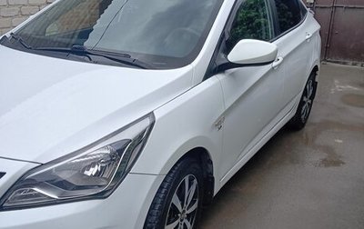 Hyundai Solaris II рестайлинг, 2016 год, 1 150 000 рублей, 1 фотография