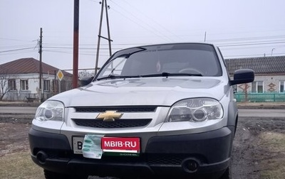 Chevrolet Niva I рестайлинг, 2012 год, 550 000 рублей, 1 фотография