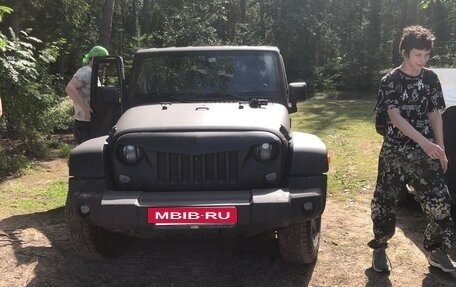 Jeep Wrangler, 2008 год, 2 200 000 рублей, 2 фотография
