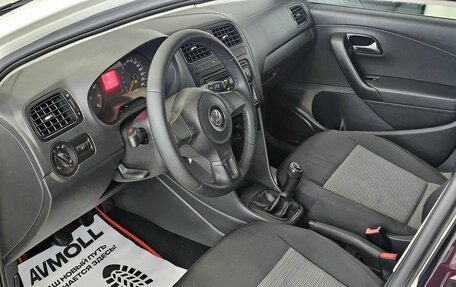 Volkswagen Polo VI (EU Market), 2011 год, 729 000 рублей, 10 фотография