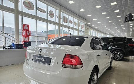 Volkswagen Polo VI (EU Market), 2011 год, 729 000 рублей, 6 фотография