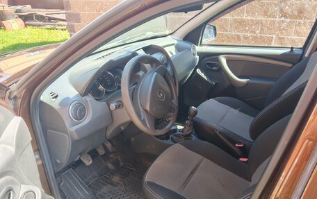 Renault Duster I рестайлинг, 2015 год, 1 050 000 рублей, 5 фотография