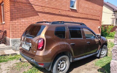 Renault Duster I рестайлинг, 2015 год, 1 050 000 рублей, 3 фотография