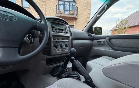 Toyota Land Cruiser 100 рестайлинг 2, 2004 год, 21 000 000 рублей, 15 фотография