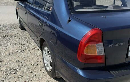 Hyundai Accent II, 2007 год, 460 000 рублей, 5 фотография