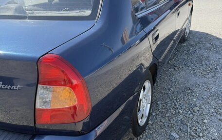 Hyundai Accent II, 2007 год, 460 000 рублей, 10 фотография