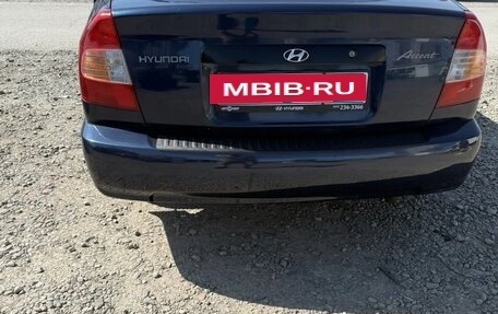 Hyundai Accent II, 2007 год, 460 000 рублей, 9 фотография