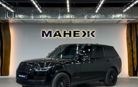 Land Rover Range Rover IV рестайлинг, 2018 год, 7 100 000 рублей, 3 фотография