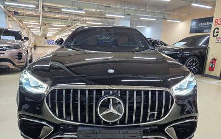 Mercedes-Benz S-Класс AMG, 2025 год, 19 100 000 рублей, 2 фотография