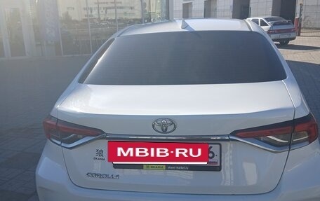 Toyota Corolla, 2019 год, 1 599 000 рублей, 3 фотография