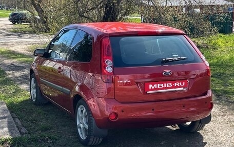 Ford Fiesta, 2006 год, 450 000 рублей, 10 фотография
