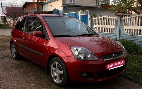 Ford Fiesta, 2006 год, 450 000 рублей, 5 фотография