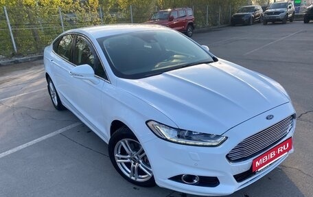 Ford Mondeo V, 2017 год, 1 510 000 рублей, 3 фотография