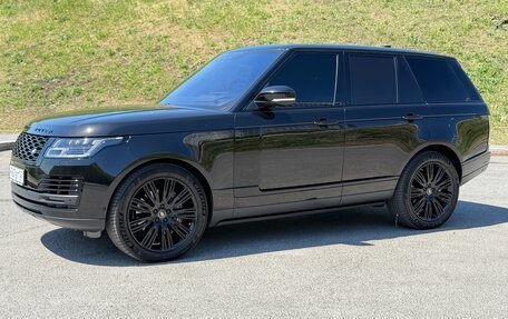 Land Rover Range Rover IV рестайлинг, 2020 год, 12 500 000 рублей, 10 фотография