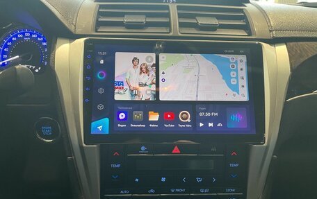 Toyota Camry, 2017 год, 2 099 000 рублей, 20 фотография