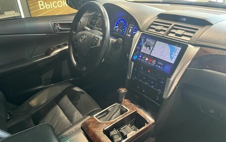 Toyota Camry, 2017 год, 2 099 000 рублей, 22 фотография