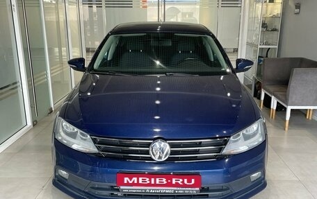 Volkswagen Jetta VI, 2016 год, 1 199 000 рублей, 2 фотография