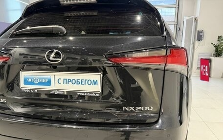 Lexus NX I, 2018 год, 2 907 000 рублей, 8 фотография