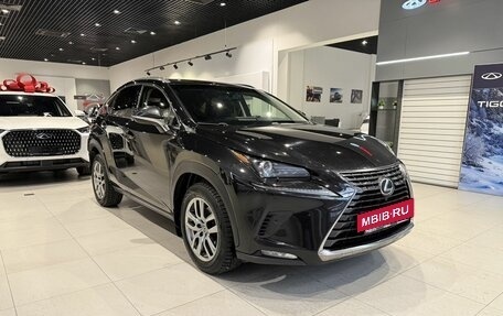 Lexus NX I, 2018 год, 2 907 000 рублей, 3 фотография