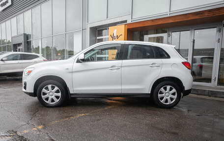 Mitsubishi ASX I рестайлинг, 2014 год, 968 000 рублей, 4 фотография