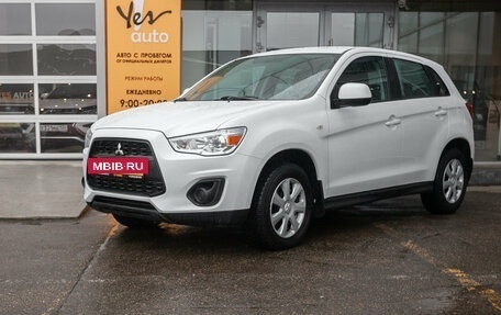 Mitsubishi ASX I рестайлинг, 2014 год, 968 000 рублей, 2 фотография