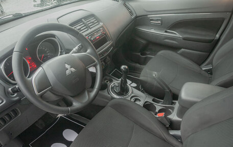 Mitsubishi ASX I рестайлинг, 2014 год, 968 000 рублей, 9 фотография