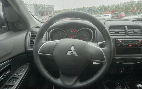 Mitsubishi ASX I рестайлинг, 2014 год, 968 000 рублей, 16 фотография