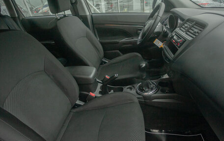 Mitsubishi ASX I рестайлинг, 2014 год, 968 000 рублей, 18 фотография
