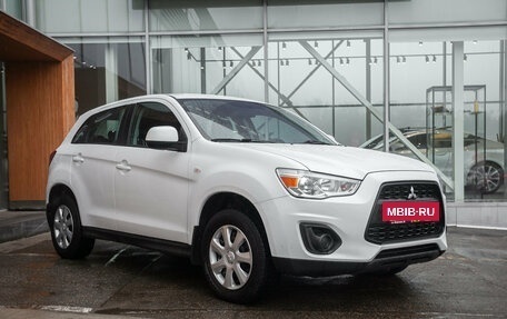 Mitsubishi ASX I рестайлинг, 2014 год, 968 000 рублей, 8 фотография